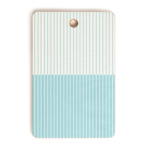 Colour Poems Color Block Lines XXIII Cutting Board Rectangle