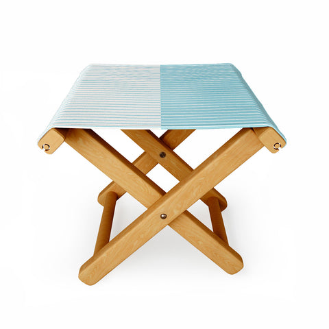 Colour Poems Color Block Lines XXIII Folding Stool