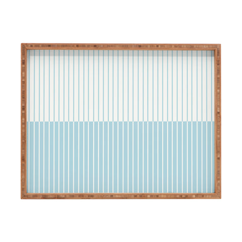 Colour Poems Color Block Lines XXIII Rectangular Tray