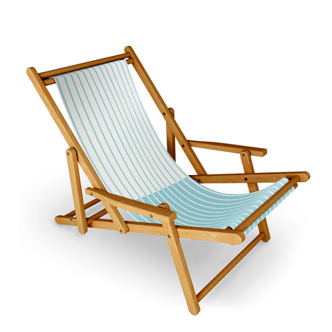 Colour Poems Color Block Lines XXIII Sling Chair