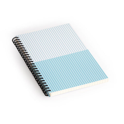 Colour Poems Color Block Lines XXIII Spiral Notebook