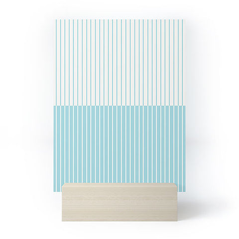 Colour Poems Color Block Lines XXIII Mini Art Print