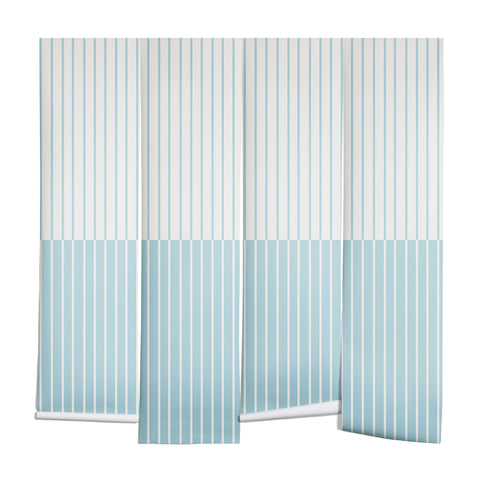 Colour Poems Color Block Lines XXIII Wall Mural