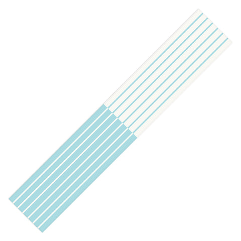 Colour Poems Color Block Lines XXIII Table Runner