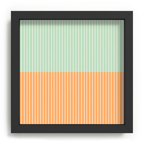 Colour Poems Color Block Lines XXIV Recessed Framing Square