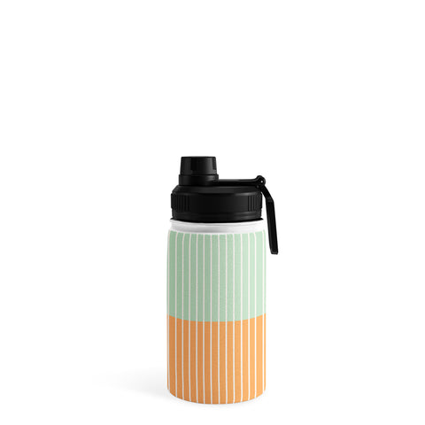 Colour Poems Color Block Lines XXIV Water Bottle