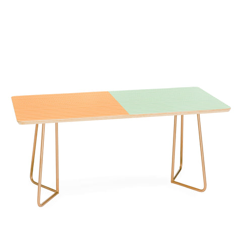 Colour Poems Color Block Lines XXIV Coffee Table