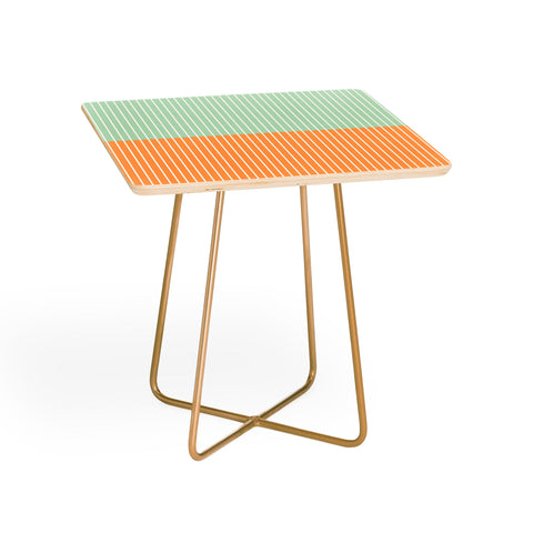 Colour Poems Color Block Lines XXIV Side Table