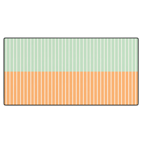 Colour Poems Color Block Lines XXIV Desk Mat