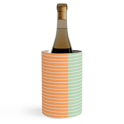 Colour Poems Color Block Lines XXIV Wine Chiller