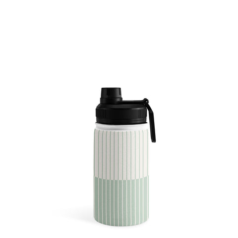 Colour Poems Color Block Lines XXIX Water Bottle