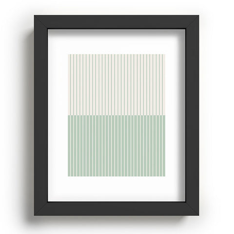 Colour Poems Color Block Lines XXIX Recessed Framing Rectangle