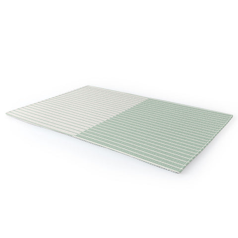 Colour Poems Color Block Lines XXIX Area Rug