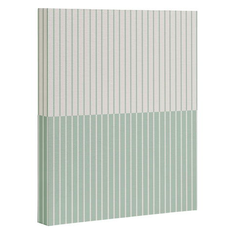Colour Poems Color Block Lines XXIX Art Canvas
