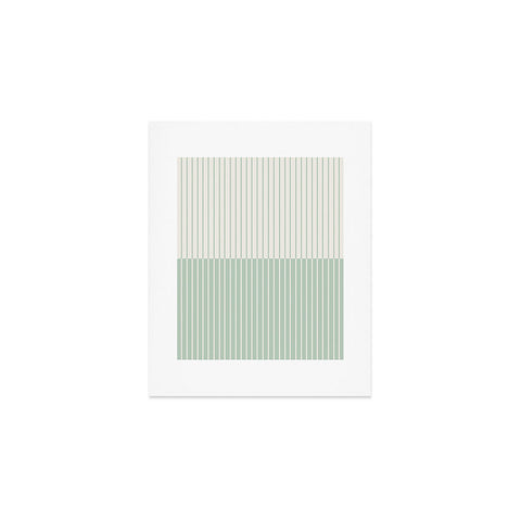 Colour Poems Color Block Lines XXIX Art Print