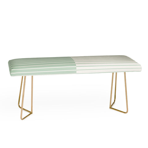 Colour Poems Color Block Lines XXIX Bench