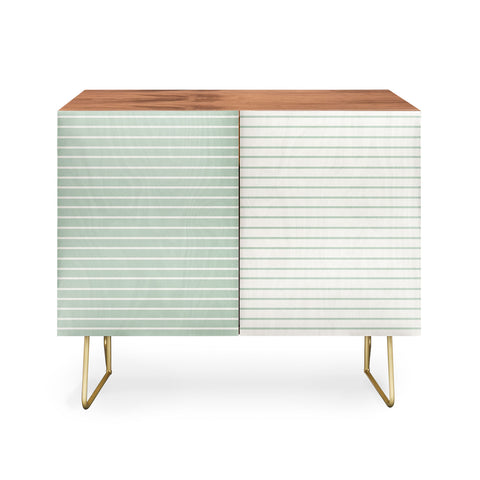 Colour Poems Color Block Lines XXIX Credenza