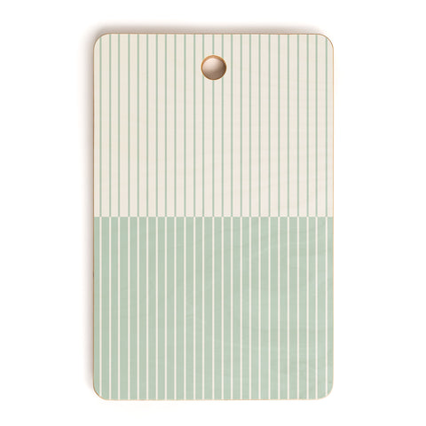 Colour Poems Color Block Lines XXIX Cutting Board Rectangle