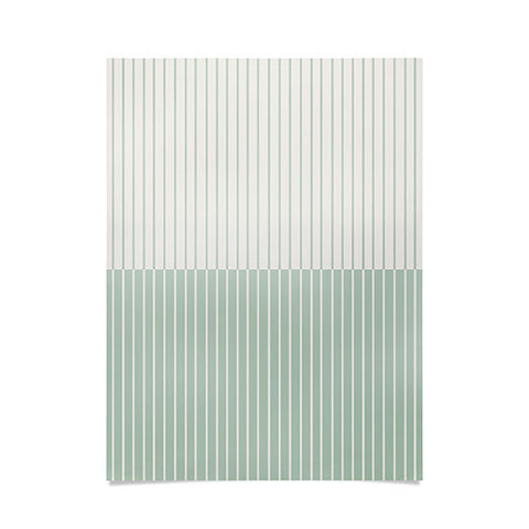 Colour Poems Color Block Lines XXIX Poster