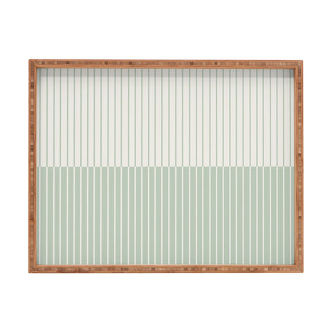 Colour Poems Color Block Lines XXIX Rectangular Tray