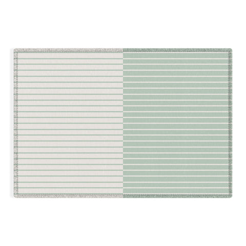 Colour Poems Color Block Lines XXIX Outdoor Rug