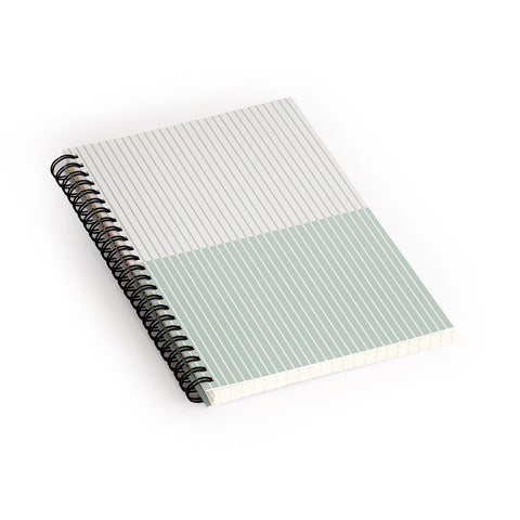 Colour Poems Color Block Lines XXIX Spiral Notebook