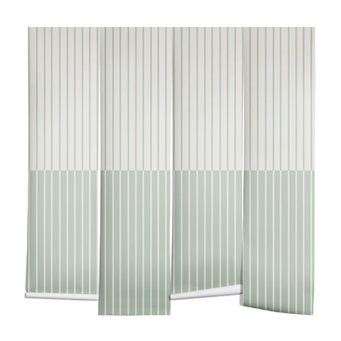 Colour Poems Color Block Lines XXIX Wall Mural