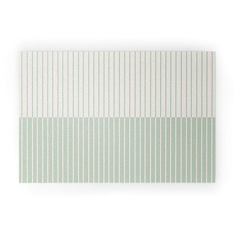 Colour Poems Color Block Lines XXIX Welcome Mat