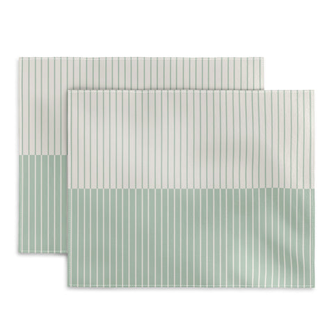 Colour Poems Color Block Lines XXIX Placemat