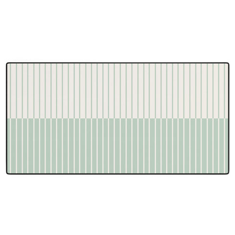 Colour Poems Color Block Lines XXIX Desk Mat