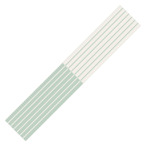 Colour Poems Color Block Lines XXIX Table Runner