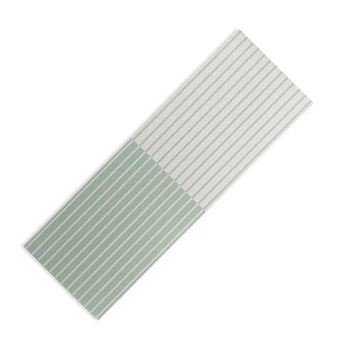 Colour Poems Color Block Lines XXIX Yoga Mat