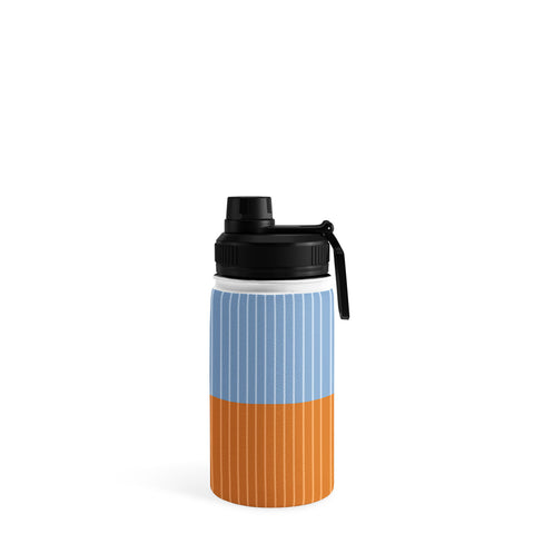 Colour Poems Color Block Lines XXV Water Bottle
