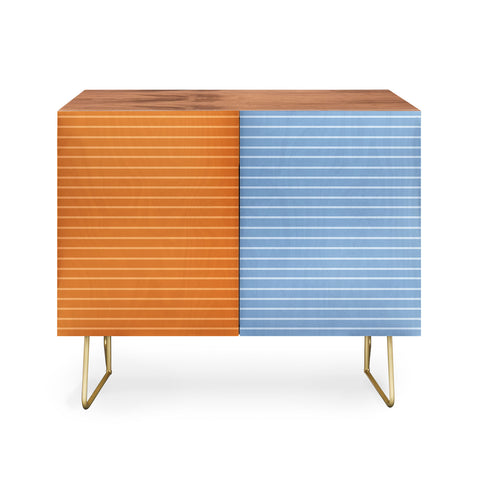 Colour Poems Color Block Lines XXV Credenza