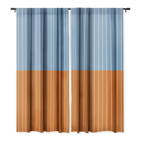 Colour Poems Color Block Lines XXV Blackout Non Repeat