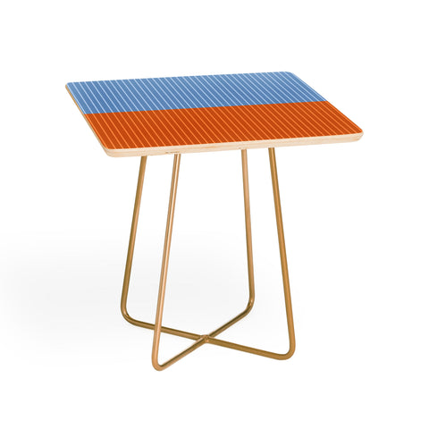 Colour Poems Color Block Lines XXV Side Table