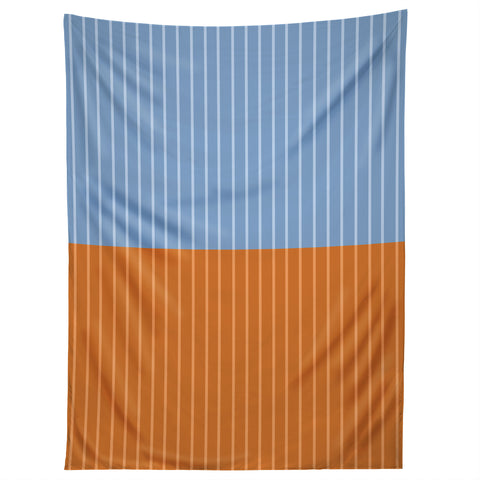 Colour Poems Color Block Lines XXV Tapestry