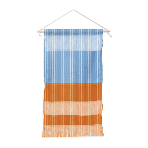 Colour Poems Color Block Lines XXV Wall Hanging Portrait