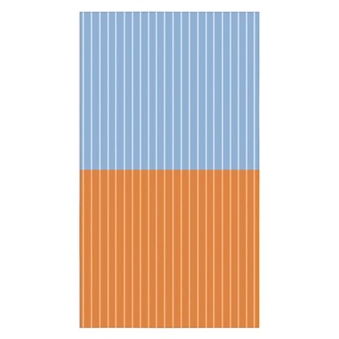 Colour Poems Color Block Lines XXV Tablecloth