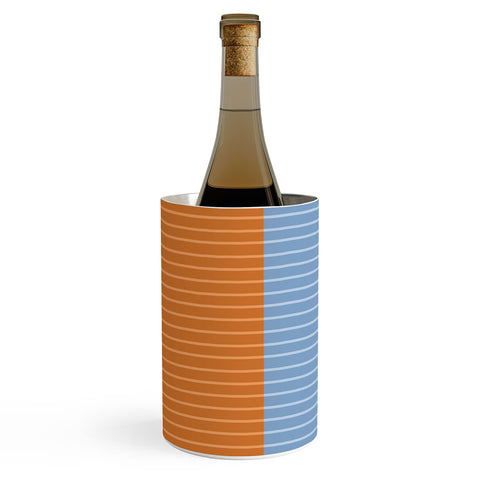 Colour Poems Color Block Lines XXV Wine Chiller