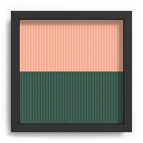 Colour Poems Color Block Lines XXVII Recessed Framing Square