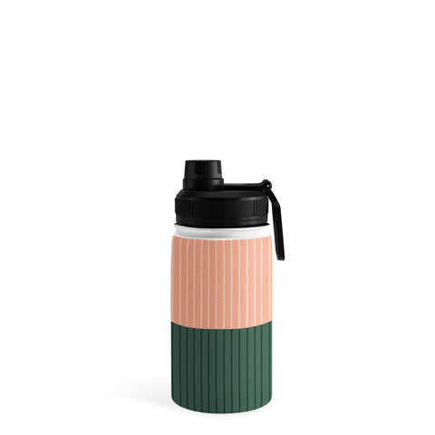 Colour Poems Color Block Lines XXVII Water Bottle