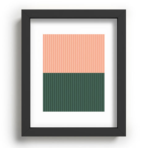 Colour Poems Color Block Lines XXVII Recessed Framing Rectangle