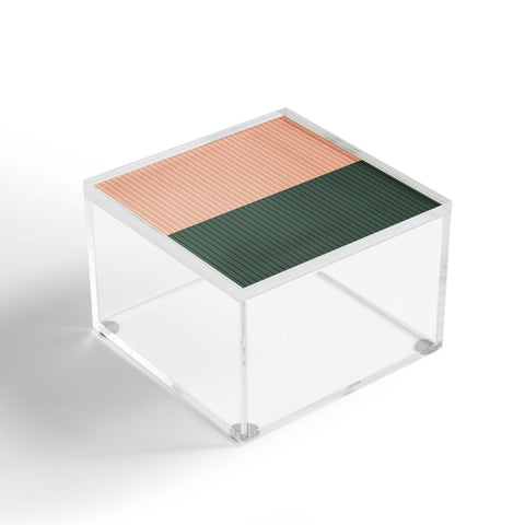 Colour Poems Color Block Lines XXVII Acrylic Box