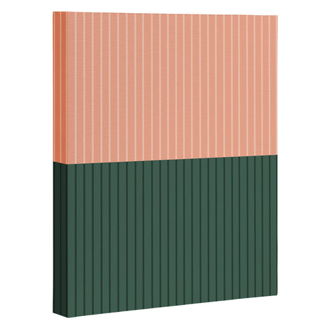 Colour Poems Color Block Lines XXVII Art Canvas