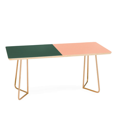 Colour Poems Color Block Lines XXVII Coffee Table