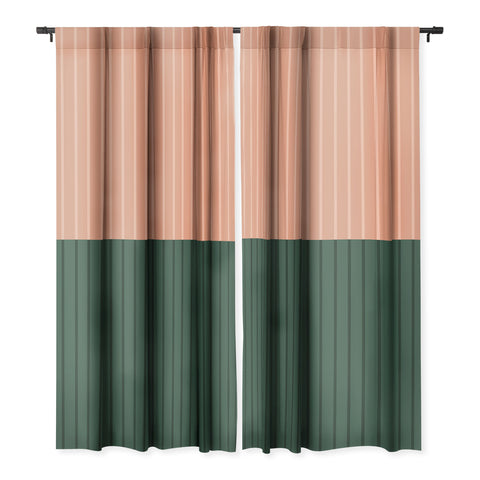 Colour Poems Color Block Lines XXVII Blackout Non Repeat