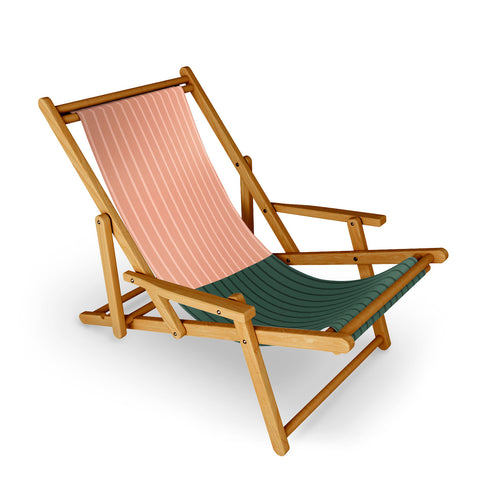 Colour Poems Color Block Lines XXVII Sling Chair