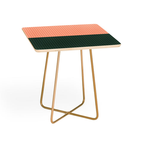 Colour Poems Color Block Lines XXVII Side Table