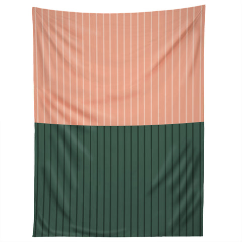 Colour Poems Color Block Lines XXVII Tapestry